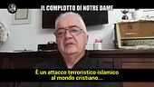 Notre Dame brucia: il complotto, i massoni e i terrapiattisti