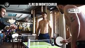CORTI E ONNIS: Fognini: il campione di tennis di Montecarlo (in mutande)
