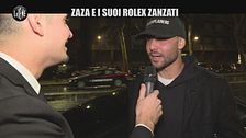 GAZZARRINI: Zaza insegue due rapinatrici per tutta Torino: lo scherzo de Le Iene