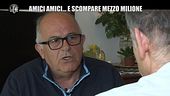 AGRESTI: Affari, amicizia, amore. E sparisce mezzo milione in Bosnia