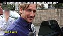 ROMA: Totti / versione integrale: "La fiction su di me? Non si fa (forse)"