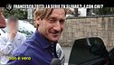 ROMA: Totti / versione integrale: "La fiction su di me? Non si fa (forse)"