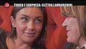 SARNATARO: Tinder e sorpresa con Elettra Lamborghini