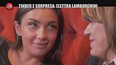 SARNATARO: Tinder e sorpresa con Elettra Lamborghini