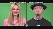 La strana coppia Michelle Hunziker e J-Ax