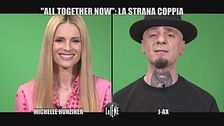 La strana coppia Michelle Hunziker e J-Ax
