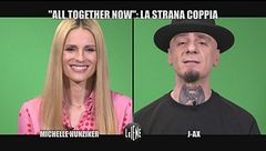 La strana coppia Michelle Hunziker e J-Ax