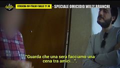 Omicidio Willy Branchi e l'ombra dei festini, domenica lo speciale de Le Iene
