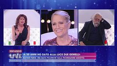 Heather, mamma a 50 anni