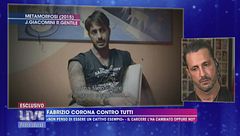 La "metamorfosi" di Fabrizio Corona