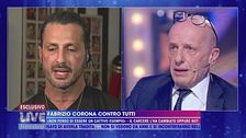 Fabrizio Corona:"Sono un pezzo della storia di questo Paese"