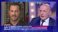 Fabrizio Corona:"Sono un pezzo della storia di questo Paese"