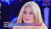 Paola Caruso e il piccolo Michele