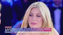 Paola Caruso e il piccolo Michele