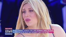 Paola Caruso: "Michelino è il frutto dell'amore"