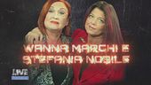Wanna Marchi e Stefania Nobile: la copertina