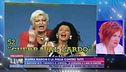 "Guerra al lardo!"L'urlo di Wanna