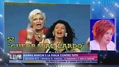 "Guerra al lardo!"L'urlo di Wanna