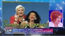 "Guerra al lardo!"L'urlo di Wanna