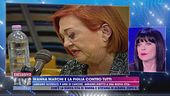 Le lacrime di Wanna in tribunale