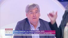 Stefania Nobile e Paolo Del Debbio