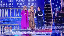 Cristiano Malgioglio ed Iva Zanicchi