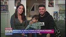 Maradona family