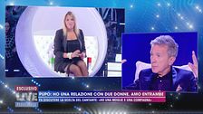 Pupo e il suo rapporto poliamoroso