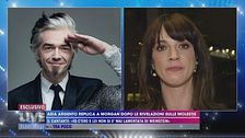 Asia Argento e Harvey Weinstein