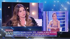 Alba Parietti e Barbara d'Urso