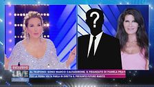 Marco Caltagirone al telefono con Barbara d'Urso