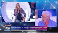 Gli insulti di Lemme a Francesca Barra