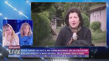Wanda, la mamma adottiva di Paola Caruso