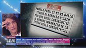 Pamela Prati nel backstage
