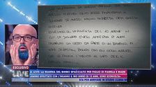 La lettera della mamma del bimbo ingannato