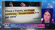 Eliana Michelazzo: "Perricciolo innamorata di me?"