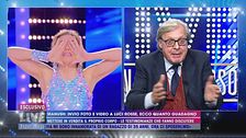 Sgarbi; " Sandra, non ti credo"
