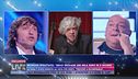 Morgan, Cruciani e la Costituzione