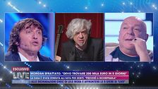 Morgan, Cruciani e la Costituzione