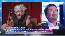 Signoretti a Morgan: "Falla finita"