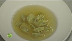 Agnolotti al plin