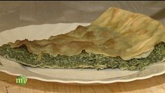 La torta alle erbe e la borbotta