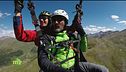 Livigno dall'alto