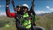 Livigno dall'alto