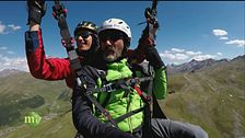 Livigno dall'alto