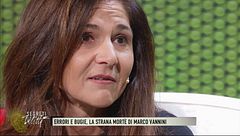 La rabbia di Marina Vannini