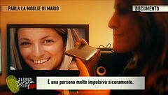 La moglie di Mario D'Uonno