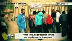 La segnalazione della scomparsa di Lorys