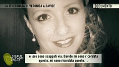 La telefonata di Veronica a Davide