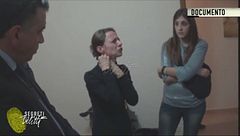 Veronica Panarello nella stanza di Lorys